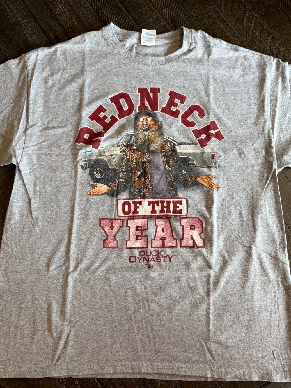 Duck Dynasty Redneck of the Year Graphic T-Shirt XL 2012
